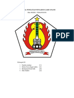 Proposal Penelitian Game