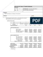 Aplicación de Costos Y Tarifas Portuarias