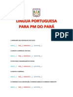 Portugues PM para