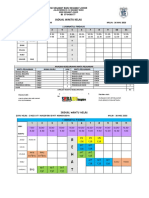 Tapak Jadual WKT Tahap 1