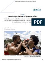 PDF) A FIXÃO E O DESAPARECIMENTO NO CASUS RICARDO LÍSIAS