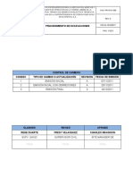 PRO-EXC-005 Procedimiento de Excavaciones (Rev 0)