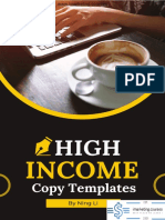 02-High Income Copy Templates