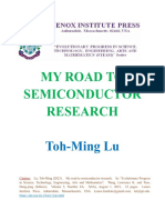 My Road To Semiconductor Research