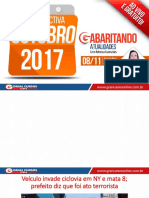 Gabaritando Atualidades - Retrospectiva Outubro 2017