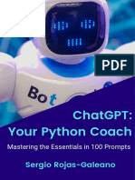 Rojas-Galeano S. ChatGPT. Your Python Coach, Mastering... in 100 Prompts 2023