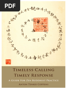 Timeless Calling, Timely Response - Tenkei Coppens