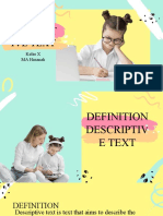 Descriptive Text