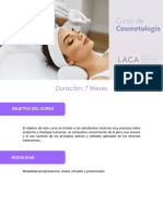 Cosmetología Semi Presencial JUNIO 2023