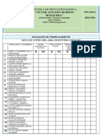 Lista de Cotejo Eess