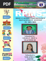 Mid-Year Review Form (MRF) For Teacher I-Iii | PDF | Teaching Method ...