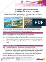 Tour Nha Trang - Vân Phong Bay -Điệp Sơn (3n2đ)