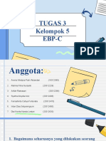 Kelompok 5 - Tugas 3 Ebp