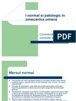 52814797 Mersul Normal Si Patologic in Biomecanica Umana