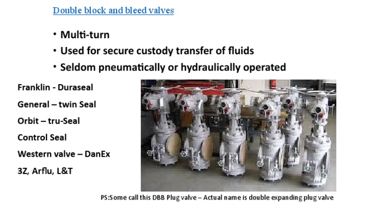 Motorized DBB | PDF