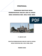 Proposal Masjid PDF