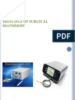 Principle of Surgical Diathermy