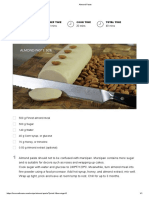 Almond Paste