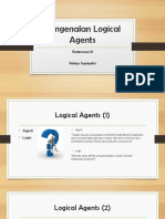 Pengenalan Logical Agents