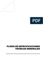 5-Pliego Especificaciones Técnicas Generales