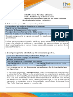 Guía para El Desarrollo Del Componente Práctico y Rúbrica de Evaluación - Unidad 3 - Fase 4 - Componente Práctico - Seleccionar Fuentes de Financiación e Inversión Solida