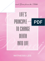 Lifes Principle