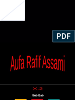 Aufa Rafif Assami