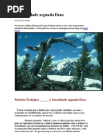 A Eternidade Segundo Deus