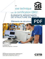 Qb02 04 Annexe Technique de La Certification Qb02 Partie 4 Elements de Structure Lineaires 180319