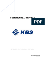 Bedienungsanleitung Asv Eis Microgel Kbs Gastrotechnik