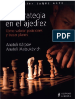 Fdocuments Ec La Estrategia en El Ajedrez A Karpov A Matsukevich 578beec94b635