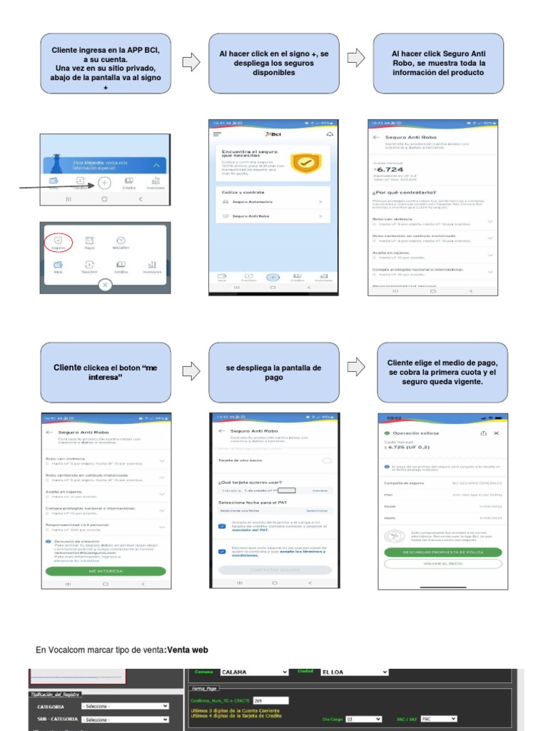 Seguro Antirrobo BCI en APP | PDF | Derecho