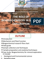 Role of Biogeochemistry in Exploration