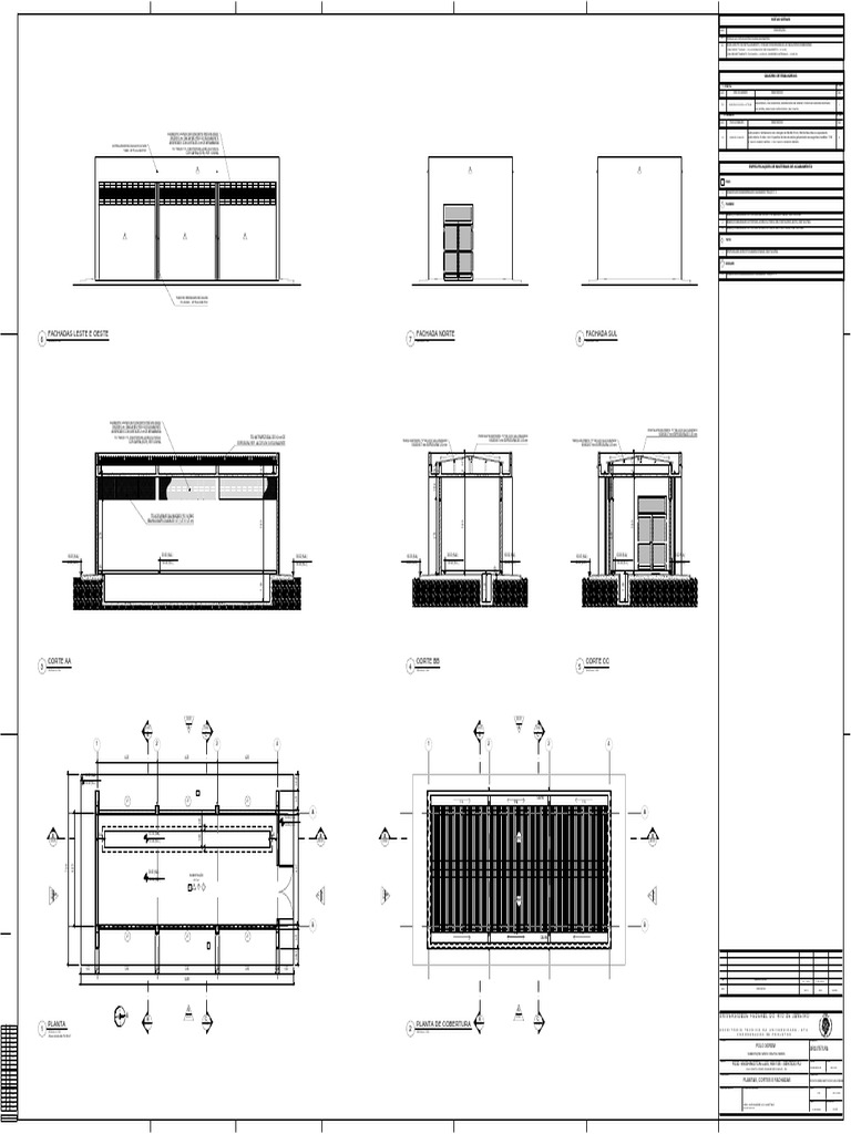 2015.010.poloxerem - Subest 01.01 Dvs Arq AP r00 Layout | PDF ...