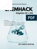? Organic ChemHack 2nd EDITION - Sample