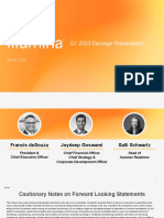 Earnings Presentation 2023 Q1 Final