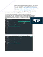 Manual de Conexión RB Focus