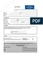 Formato Transferencia de Fondos