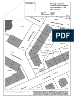 Auszug Aus Dem Liegenschaftskataster: Sankt - Gebh Ard-P Latz