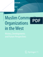 Muslim Community Organizations in The West: Mario Peucker Rauf Ceylan Editors