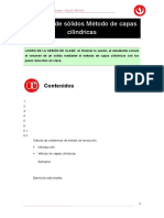 MA262 - Libro Digital - Volumen de Sólidos - Capas Cilíndricas