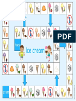 Spielfeld - Englisch - Ice Cream