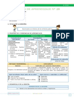 Sesiones de Aprendizaje - EDA V Semana 4 - Editora Quipus Perú