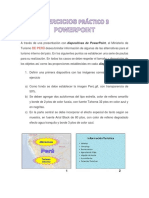 Ejercicios Práctico 3 Powerpoint