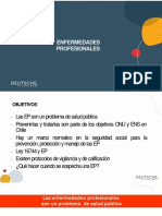 Enfermedades Profesionales