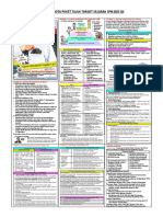 2023 - Sejarah - Nota Poket B & W