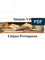 Módulo VII - Advérbio, Preposição, Artigo, Numeral, Conjunção e Interjeição