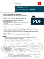 D02-1-PP53 - 1 - Fiche Action Projet Pro E-Formation - Candidat (2) - 1