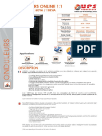 Ups Technology Upson 6 10kva