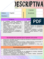 Fichas Descriptivas - 6° de Primaria